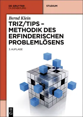 Klein | TRIZ/TIPS - Methodik des erfinderischen Problemlösens | E-Book | sack.de