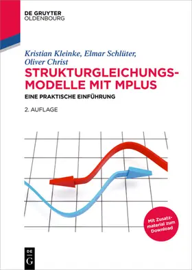 Christ / Kleinke / Schlüter |  Strukturgleichungsmodelle mit  Mplus | eBook | Sack Fachmedien