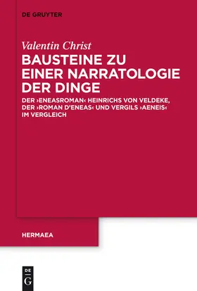 Christ |  Bausteine zu einer Narratologie der Dinge | Buch |  Sack Fachmedien
