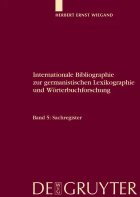 Wiegand / Wolski |  Register | eBook | Sack Fachmedien