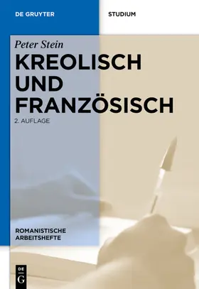 Stein |  Kreolisch und Französisch | eBook | Sack Fachmedien