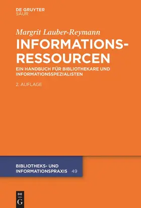 Lauber-Reymann |  Informationsressourcen | Buch |  Sack Fachmedien