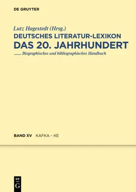 Kosch / Hagestedt |  Kafka - Karnein | eBook | Sack Fachmedien