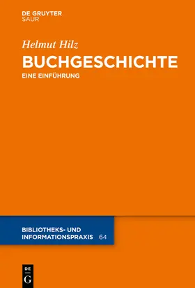 Hilz |  Buchgeschichte | Buch |  Sack Fachmedien