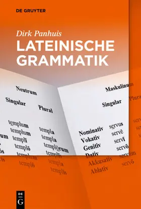Panhuis | Lateinische Grammatik | E-Book | www2.sack.de