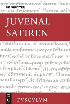 Juvenal / Lorenz |  Satiren / Saturae | Buch |  Sack Fachmedien