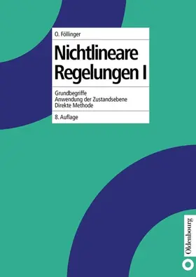 Föllinger |  Nichtlineare Regelungen I | eBook | Sack Fachmedien
