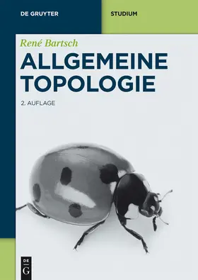 Bartsch | Allgemeine Topologie | Buch | 978-3-11-040617-7 | sack.de