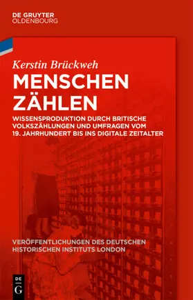 Brückweh |  Menschen zählen | Buch |  Sack Fachmedien