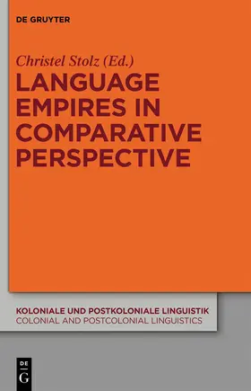 Stolz |  Language Empires in Comparative Perspective | Buch |  Sack Fachmedien