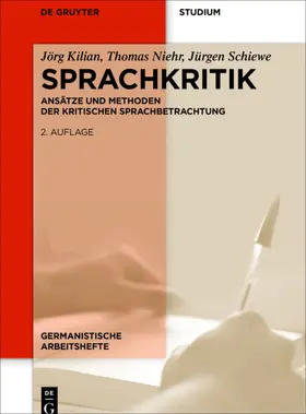 Kilian / Niehr / Schiewe |  Sprachkritik | eBook | Sack Fachmedien