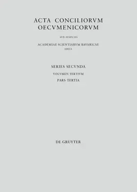 Lamberz |  Concilii Actiones VI-VII | Buch |  Sack Fachmedien