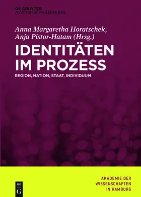 Pistor-Hatam / Horatschek |  Identitäten im Prozess | Buch |  Sack Fachmedien