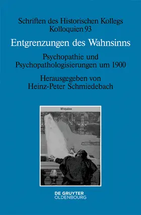 Schmiedebach |  Entgrenzungen des Wahnsinns | Buch |  Sack Fachmedien