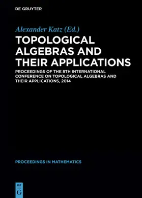 Katz | Topological Algebras and their Applications | E-Book | sack.de