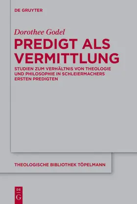 Godel | Predigt als Vermittlung | E-Book | www2.sack.de