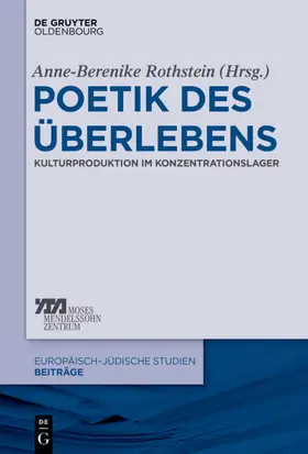 Rothstein |  Poetik des Überlebens | eBook | Sack Fachmedien