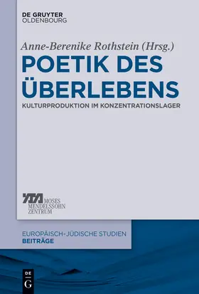 Rothstein |  Poetik des Überlebens | Buch |  Sack Fachmedien