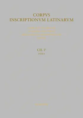 Lommatzsch |  Inscriptiones Latinae antiquissimae ad C. Caesaris mortem | Buch |  Sack Fachmedien