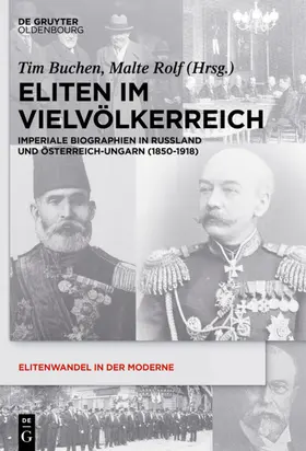 Buchen / Rolf |  Eliten im Vielvölkerreich | eBook | Sack Fachmedien