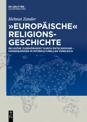 Zander |  "Europäische" Religionsgeschichte | eBook | Sack Fachmedien