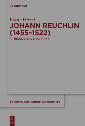 Posset |  Johann Reuchlin (1455-1522) | eBook | Sack Fachmedien