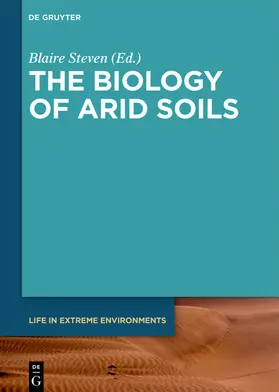 Steven |  The Biology of Arid Soils | eBook | Sack Fachmedien