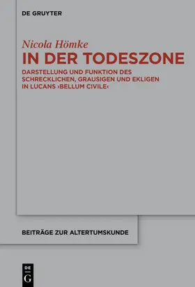 Hömke |  In der Todeszone | Buch |  Sack Fachmedien