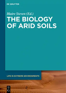 Steven |  The Biology of Arid Soils | Buch |  Sack Fachmedien