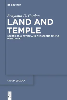 Gordon |  Land and Temple | eBook | Sack Fachmedien