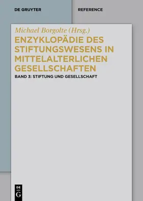 Borgolte | Stiftung und Gesellschaft | E-Book | www2.sack.de