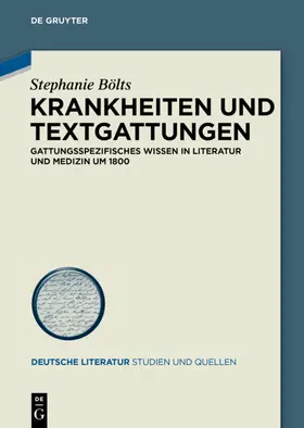 Bölts | Krankheiten und Textgattungen | E-Book | sack.de