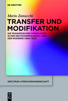 Zanucchi | Transfer und Modifikation | Buch | 978-3-11-042519-2 | sack.de