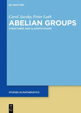 Jacoby / Loth | Abelian Groups | E-Book | sack.de
