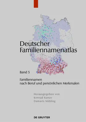 Fahlbusch / Peschke |  Familiennamen nach Beruf und persönlichen Merkmalen | Buch |  Sack Fachmedien