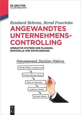 Feuerlohn / Behrens |  Angewandtes Unternehmenscontrolling | Buch |  Sack Fachmedien