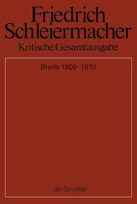 Gerber / Schmidt |  Briefwechsel 1809-1810 | eBook | Sack Fachmedien