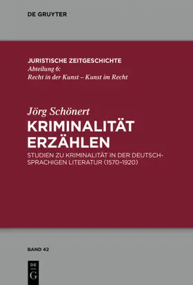 Schönert |  Kriminalität erzählen | eBook | Sack Fachmedien