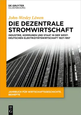 Löwen | Die dezentrale Stromwirtschaft | E-Book | www2.sack.de