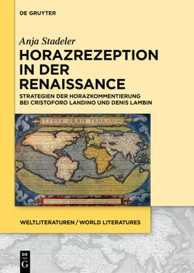 Stadeler |  Horazrezeption in der Renaissance | eBook | Sack Fachmedien