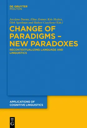 Daems / Zenner / Heylen | Change of Paradigms – New Paradoxes | E-Book | sack.de
