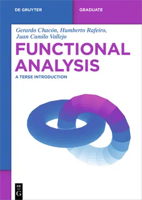 Chacón / Rafeiro / Vallejo | Functional Analysis | E-Book | sack.de