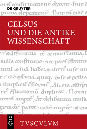Celsus / Golder |  Celsus und die antike Wissenschaft | eBook | Sack Fachmedien