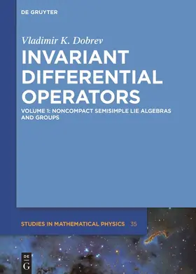 Dobrev |  Noncompact Semisimple Lie Algebras and Groups | Buch |  Sack Fachmedien
