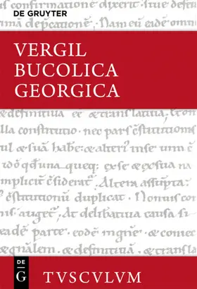 Vergil / Holzberg |  Bucolica / Georgica | eBook | Sack Fachmedien