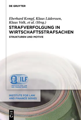 Kempf / Lüderssen / Volk | Strafverfolgung in Wirtschaftsstrafsachen | E-Book | sack.de