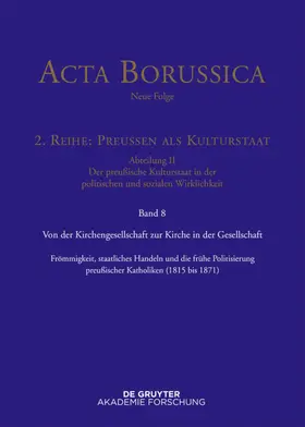 BBAW / Neugebauer / Rathgeber |  Von der Kirchengesellschaft zur Kirche in der Gesellschaft | eBook | Sack Fachmedien