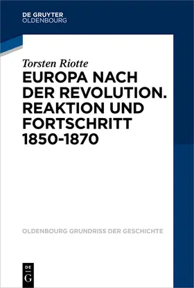 Riotte |  Europa nach der Revolution | eBook | Sack Fachmedien