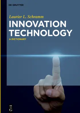 Schramm |  Innovation Technology | Buch |  Sack Fachmedien