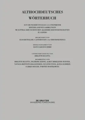 Schmid |  Band VI: M–N. 15. bis 18. Lieferung (neman bis ny) | Buch |  Sack Fachmedien